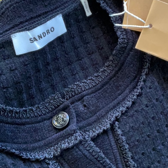 Leandro Velvet Knit Cardigan - Picture 8 of 8